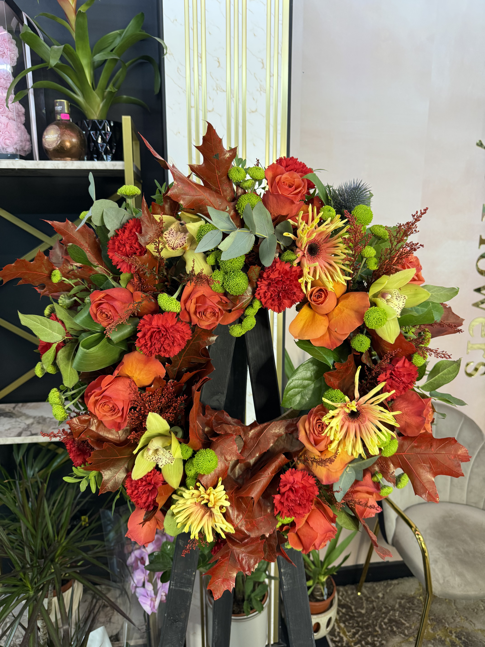 coroana funerara ploiesti