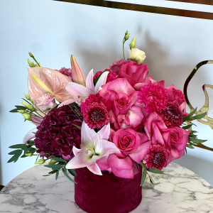 aranjament cutie flori ploiesti