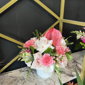 cos cu flori ploiesti