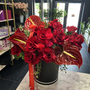 cos cu flori ploiesti