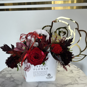 cos cu flori ploiesti